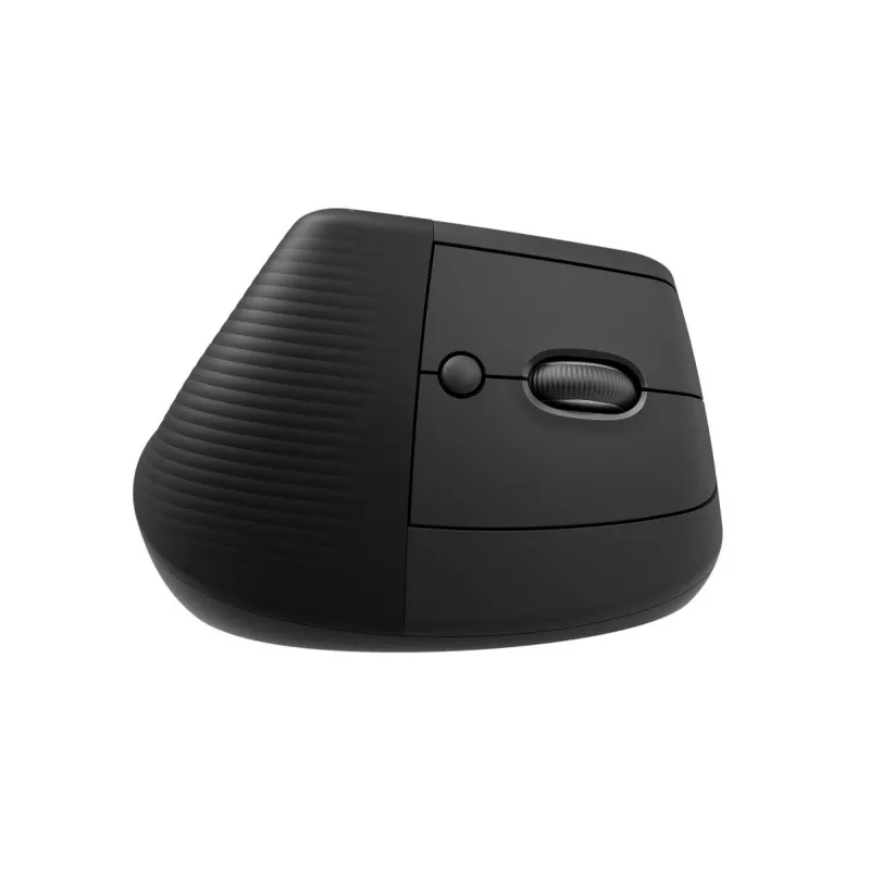 LOGITECH Lift verticale ergonomische muis - rechtshandig - draadloos - grafietzwart