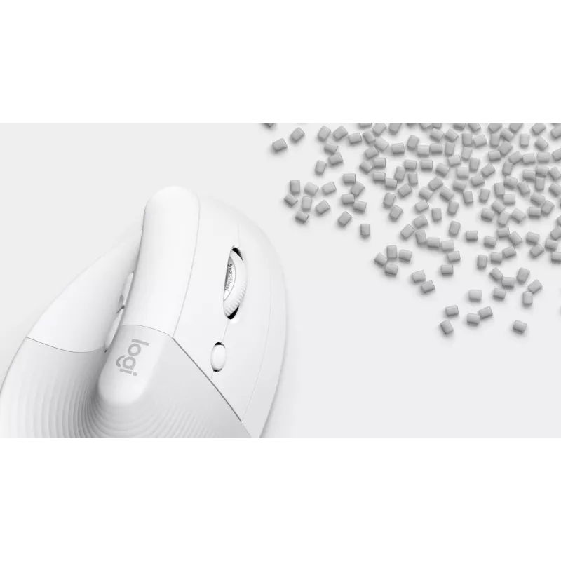 Logitech Lift verticale ergonomische muis RF draadloos + Bluetooth