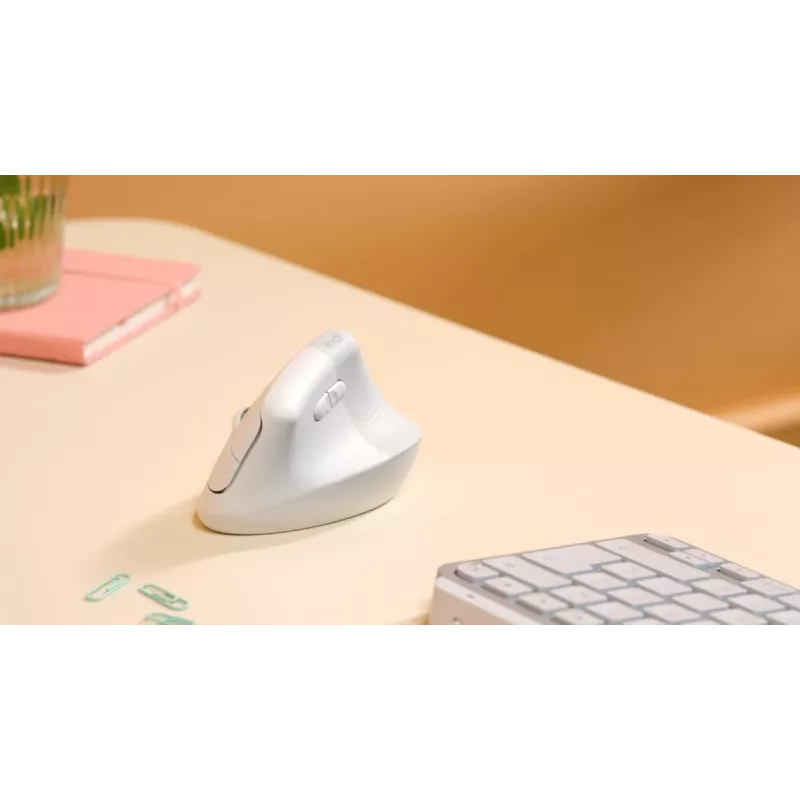 Logitech Lift verticale ergonomische muis RF draadloos + Bluetooth