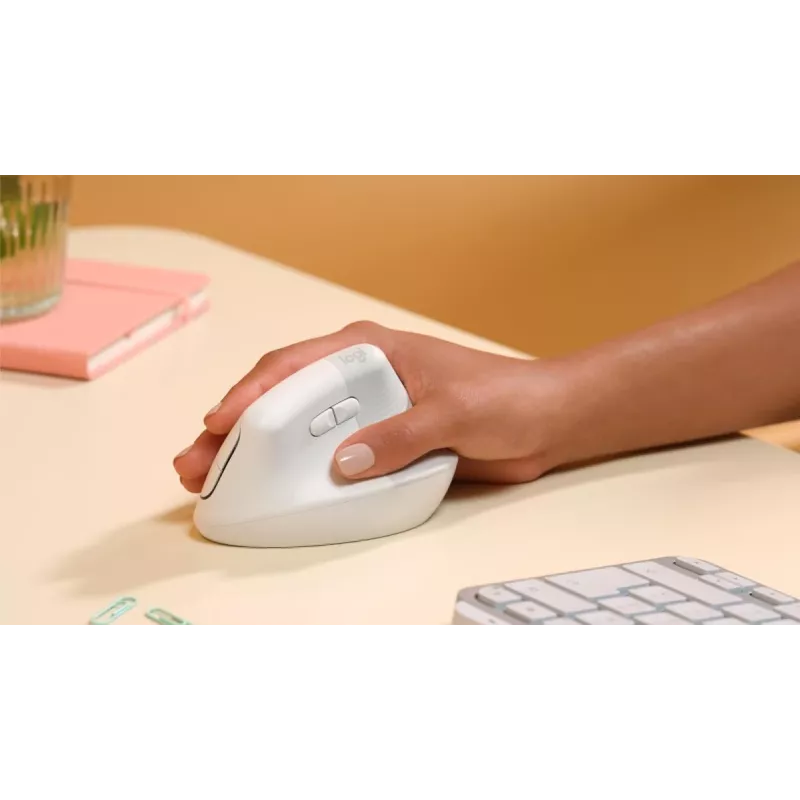 Logitech Lift verticale ergonomische muis RF draadloos + Bluetooth