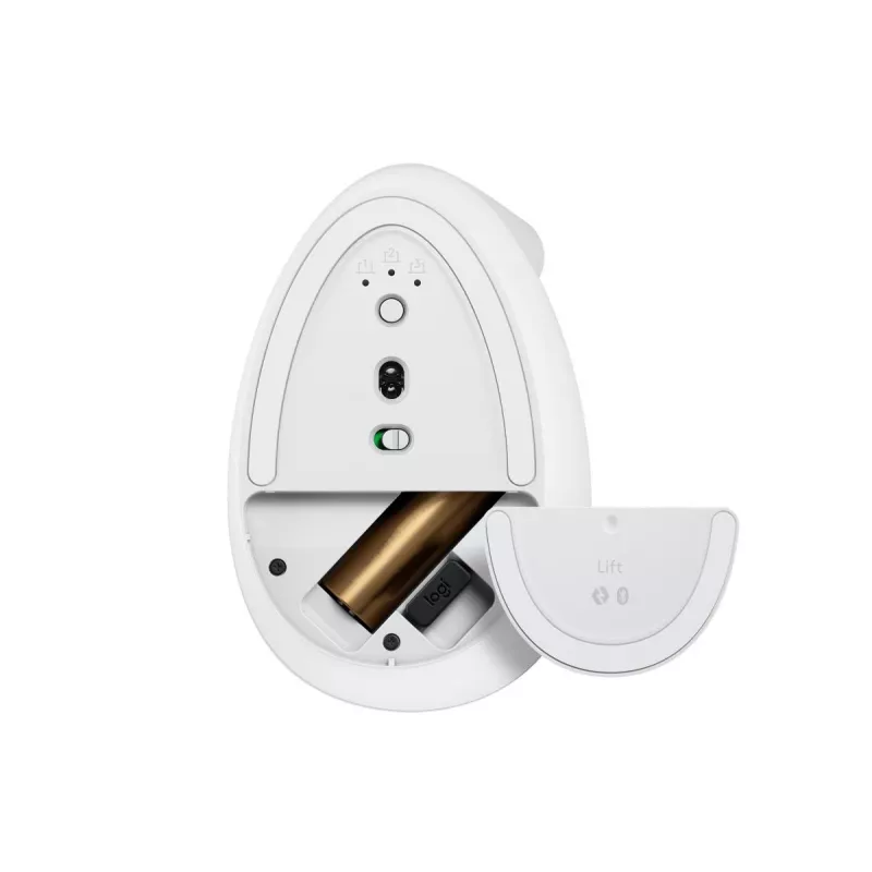 Logitech Lift verticale ergonomische muis RF draadloos + Bluetooth