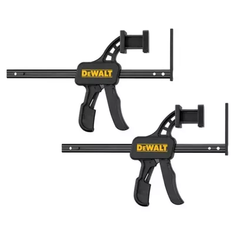 Balkklem DeWALT DWS5026 zwart 2 stk.