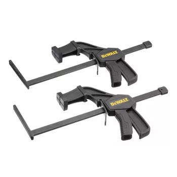 Balkklem DeWALT DWS5026 zwart 2 stk.