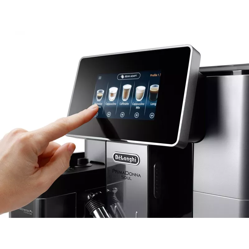 De’Longhi PrimaDonna ECAM610.55.SB volautomatische espressomachine 2,2 L