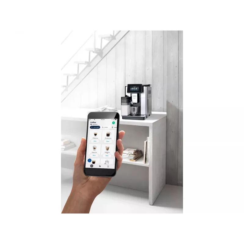 De’Longhi PrimaDonna ECAM610.55.SB volautomatische espressomachine 2,2 L