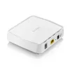 Zyxel VMG4005-B50A bekabelde router Gigabit Ethernet wit
