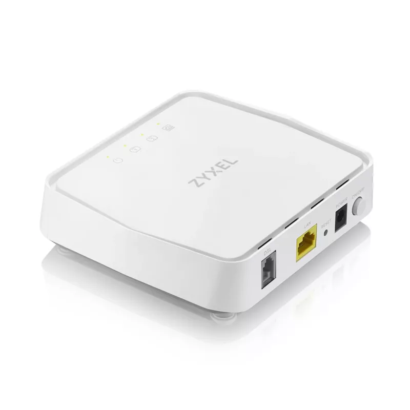 Zyxel VMG4005-B50A bekabelde router Gigabit Ethernet wit