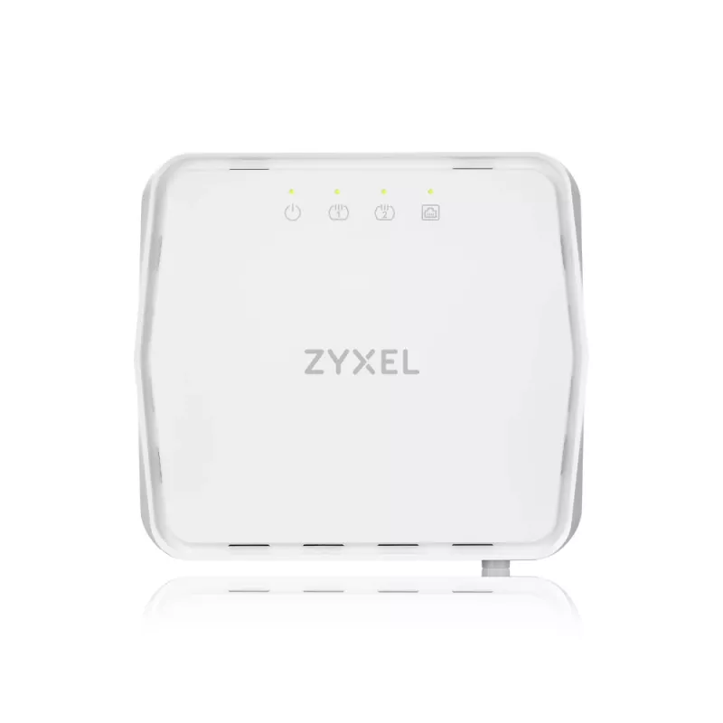 Zyxel VMG4005-B50A bekabelde router Gigabit Ethernet wit