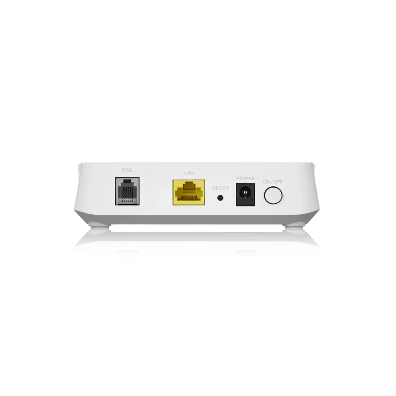 Zyxel VMG4005-B50A bekabelde router Gigabit Ethernet wit
