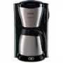 Philips HD7548/20 Café Gaia filterkoffiezetapparaat, 1,2 l, 15 kopjes, 1000 W, zwart/metaal