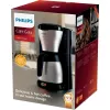 Philips HD7548/20 Café Gaia filterkoffiezetapparaat, 1,2 l, 15 kopjes, 1000 W, zwart/metaal