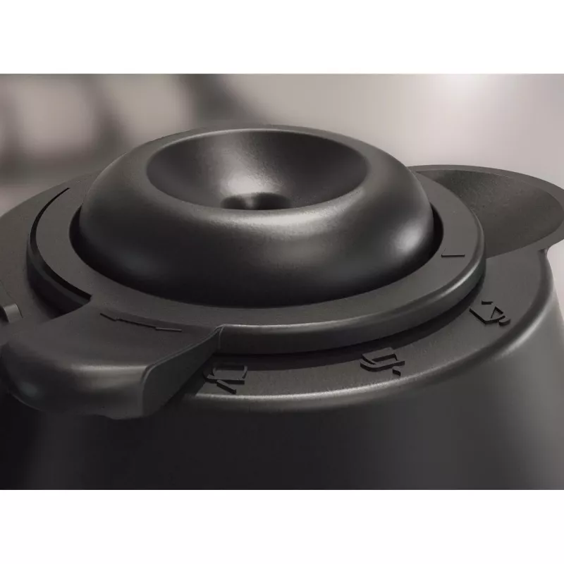 Philips HD7548/20 Café Gaia filterkoffiezetapparaat, 1,2 l, 15 kopjes, 1000 W, zwart/metaal