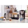 Philips HD7548/20 Café Gaia filterkoffiezetapparaat, 1,2 l, 15 kopjes, 1000 W, zwart/metaal