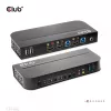 KVM-switch CLUB3D CSV-1382 dual HDMI 4K 60Hz USB
