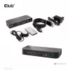 KVM-switch CLUB3D CSV-1382 dual HDMI 4K 60Hz USB