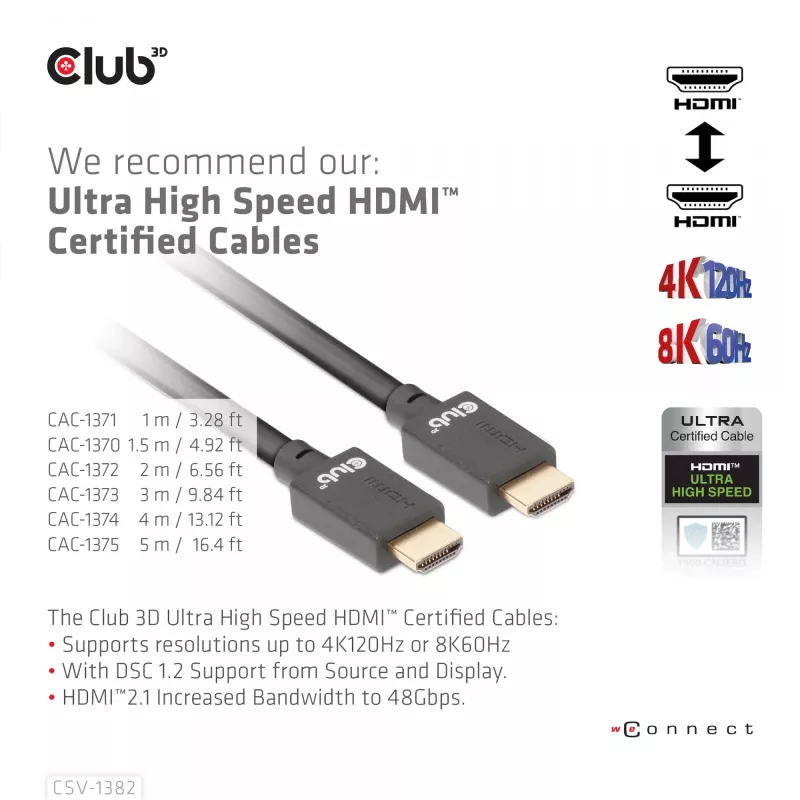 KVM-switch CLUB3D CSV-1382 dual HDMI 4K 60Hz USB