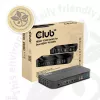 KVM-switch CLUB3D CSV-1382 dual HDMI 4K 60Hz USB