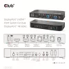 CLUB3D DisplayPort/HDMI KVM-switch voor dual DisplayPort 4K 60Hz
