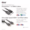 CLUB3D DisplayPort/HDMI KVM-switch voor dual DisplayPort 4K 60Hz