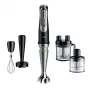 Braun MultiQuick 9 MQ 9195XLI 2 L staafmixer 1200 W zwart, roestvrij staal