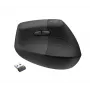 LOGITECH draadloze muis Lift For Business rechtshandig grafiet/zwart