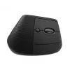LOGITECH draadloze muis Lift For Business rechtshandig grafiet/zwart