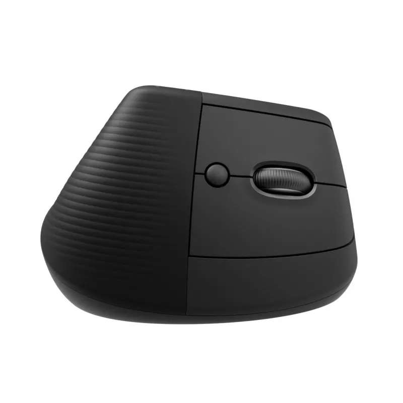 LOGITECH draadloze muis Lift For Business rechtshandig grafiet/zwart