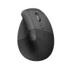 LOGITECH draadloze muis Lift For Business rechtshandig grafiet/zwart