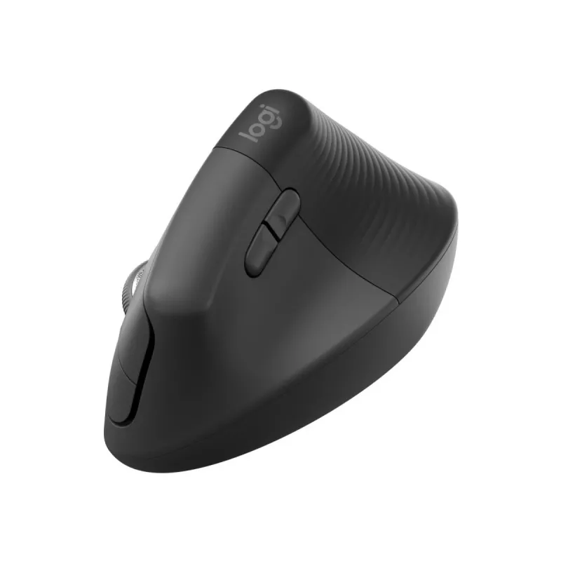 LOGITECH draadloze muis Lift For Business rechtshandig grafiet/zwart