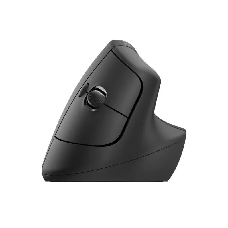 LOGITECH draadloze muis Lift For Business rechtshandig grafiet/zwart