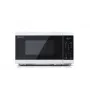Sharp YC-MS02E-W magnetron zwart, wit solo-magnetron tafelmodel 20 L 800 W