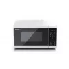 Sharp YC-MS02E-W magnetron zwart, wit solo-magnetron tafelmodel 20 L 800 W