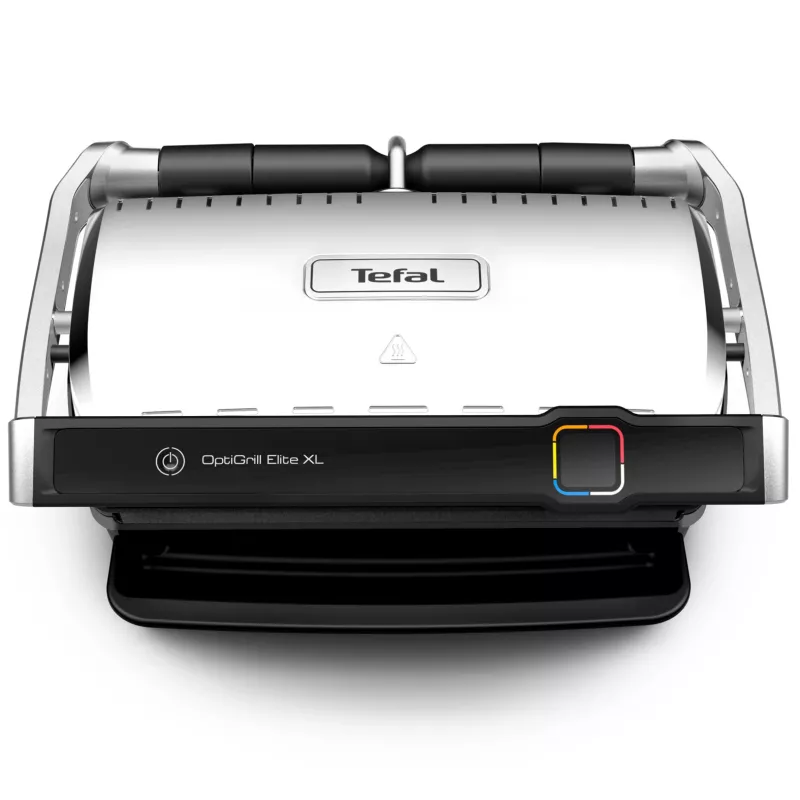 Contactgrill Tefal OptiGrill Elite XL GC760D roestvrij staal 2200W