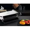 Contactgrill Tefal OptiGrill Elite XL GC760D roestvrij staal 2200W