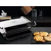 Contactgrill Tefal OptiGrill Elite XL GC760D roestvrij staal 2200W