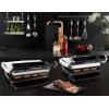 Contactgrill Tefal OptiGrill Elite XL GC760D roestvrij staal 2200W