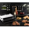 Contactgrill Tefal OptiGrill Elite XL GC760D roestvrij staal 2200W