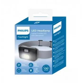 Hoofdlamp Philips SFL1000H/10 zwart — LED, 100 lumen