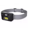Philips SFL1000H/10 LED-hoofdlamp, 130 lm, zwart