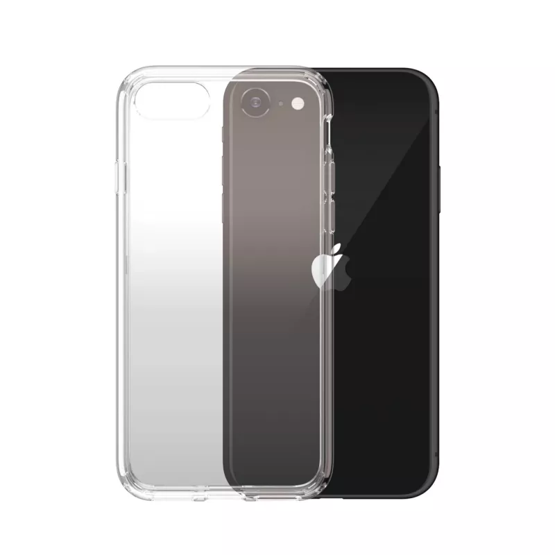 PanzerGlass ® HardCase iPhone SE (2020/2022) | 7 | 8, cover, Apple, Apple - iPhone SE 2022, Apple - iPhone SE 2020, transparant