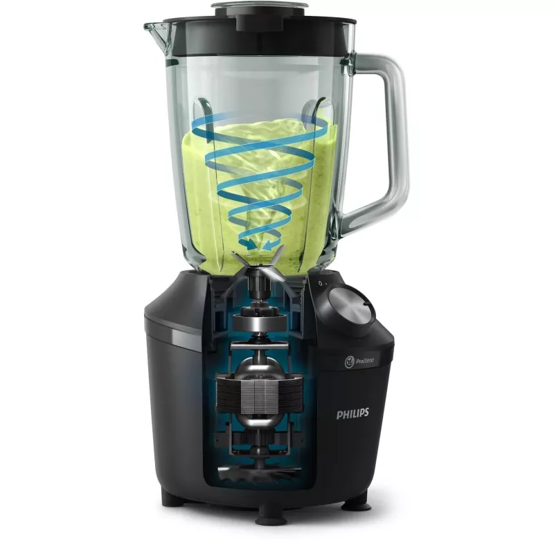 Philips 3000 serie HR2291/01 mixer ProBlend Crush Tech. 600 W 2 L