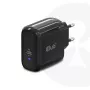 CLUB3D reisoplader 65W GAN-technologie, enkele poort USB Type-C, Power Delivery (PD) 3.0 ondersteuning