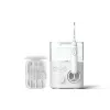 Monddouche Philips Power Flosser 7000 HX3911/40, batterijgevoed, wit, universele AC-oplader