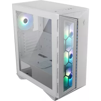 Gaming-pc-behuizing MSI MPG GUNGNIR 110R wit midi tower
