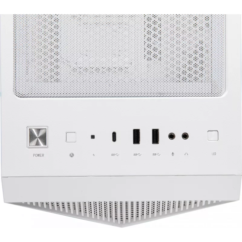 Gaming-pc-behuizing MSI MPG GUNGNIR 110R wit midi tower
