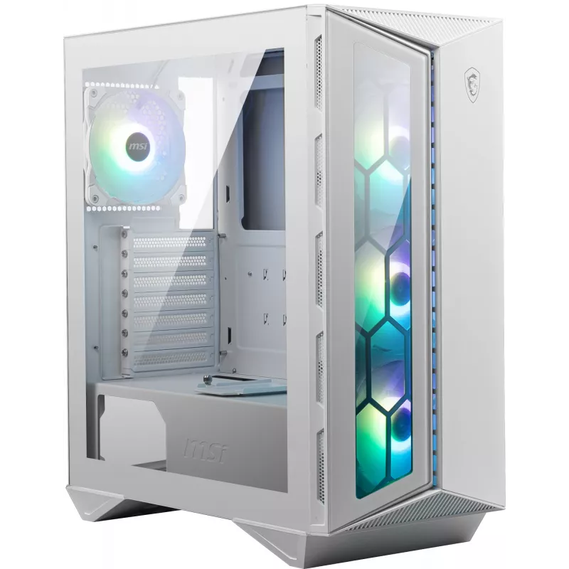Gaming-pc-behuizing MSI MPG GUNGNIR 110R wit midi tower