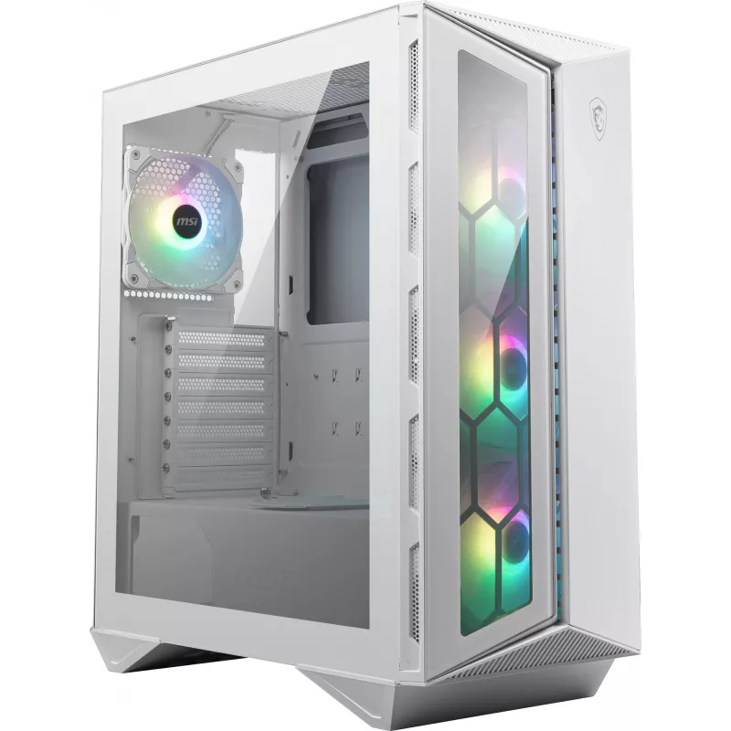 Gaming-pc-behuizing MSI MPG GUNGNIR 110R wit midi tower
