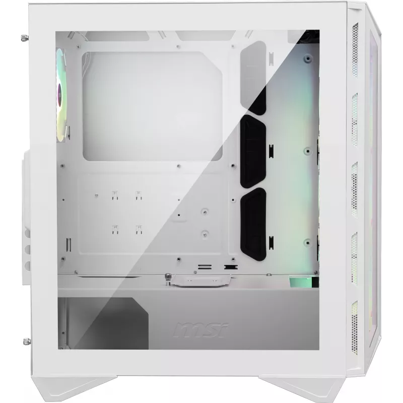 Gaming-pc-behuizing MSI MPG GUNGNIR 110R wit midi tower