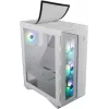 Gaming-pc-behuizing MSI MPG GUNGNIR 110R wit midi tower