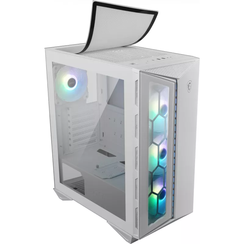 Gaming-pc-behuizing MSI MPG GUNGNIR 110R wit midi tower